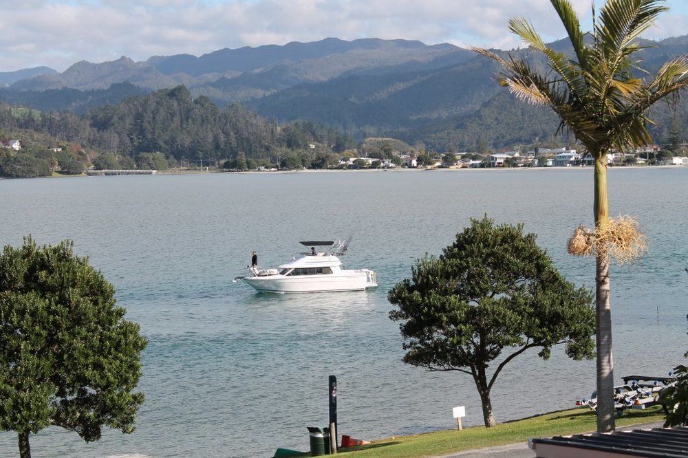 Paku Lodge Resort Tairua Eksteriør bilde